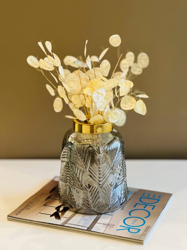 گلدان های تزیینی انتخابی شیک برای دکوراسیون منزل