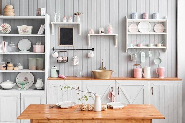 چگونه دیوار آشپزخانه را با ایده های جالب و خلاقانه تزیین کنیم؟