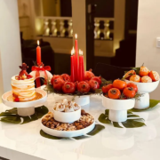 11 ترفند طلایی برای چیدمان میز پذیرایی