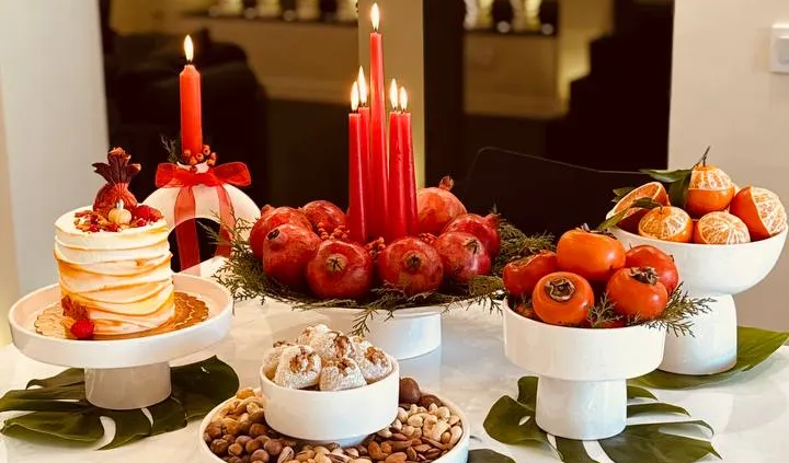 11 ترفند طلایی برای چیدمان میز پذیرایی