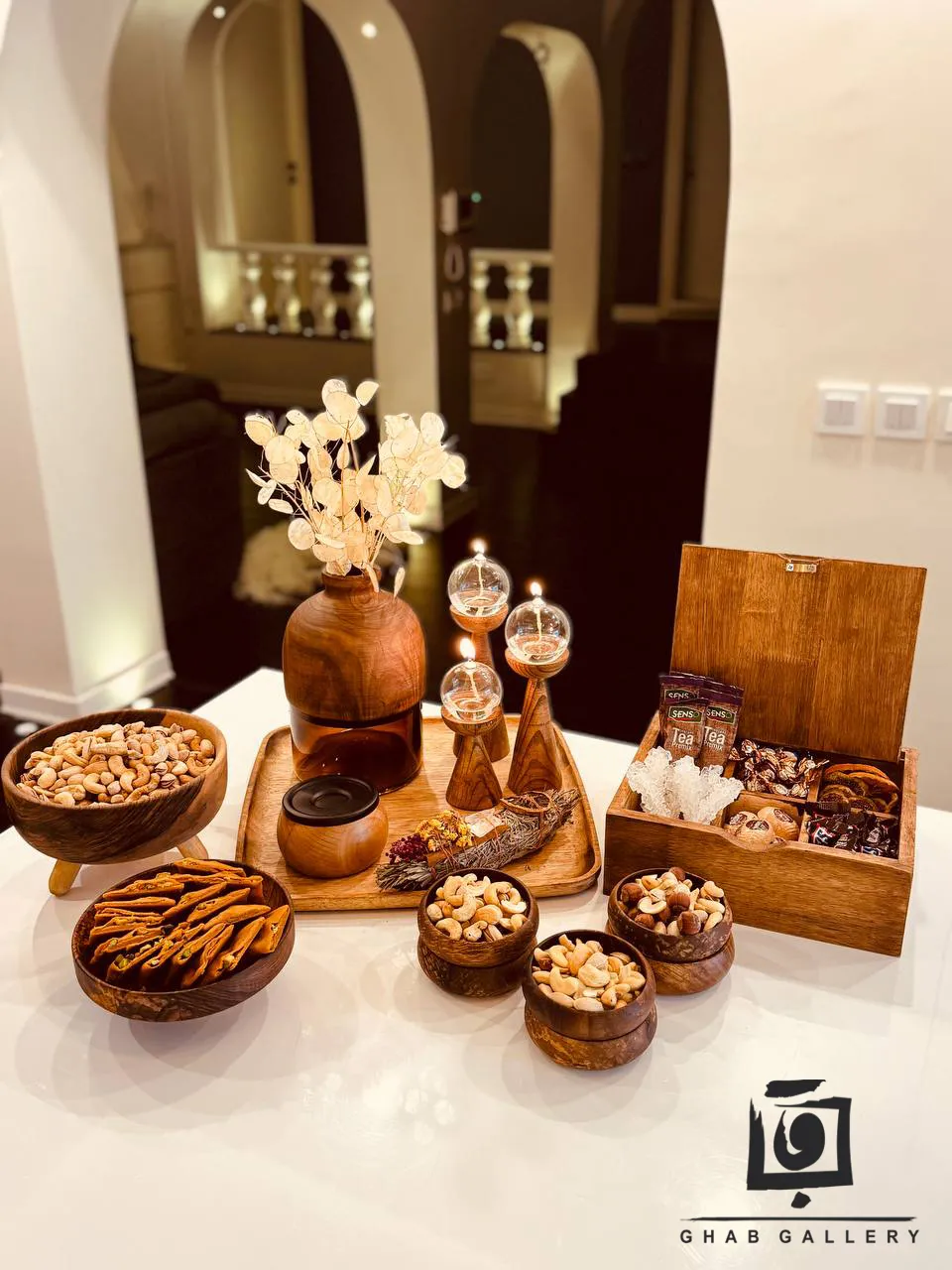 میز تنقلات؛ رنگ، طعم و هیجان در کنار هم